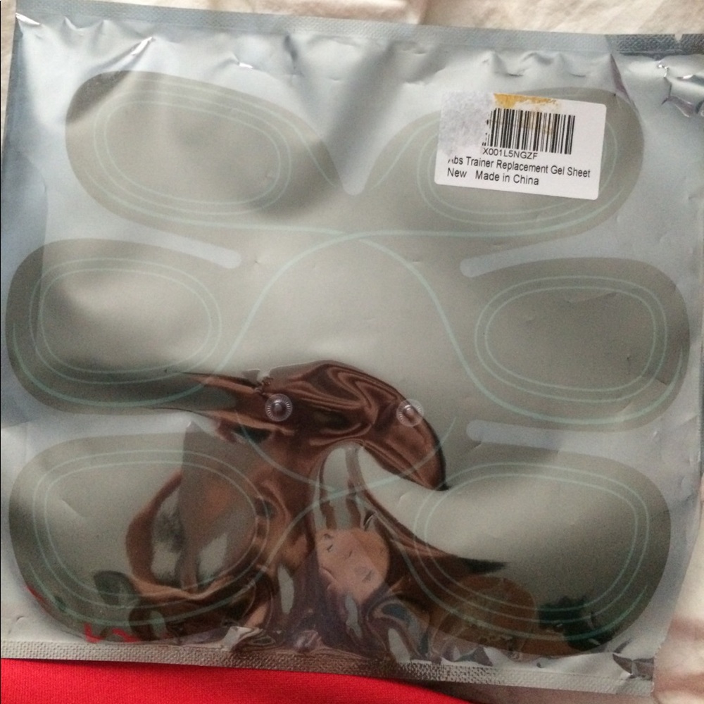 ABS TRAINER REPLACEMENT GEL SHEET